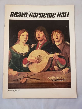 Item #31742 Bravo Volume VII, Number 3ch the world’s largest circulation music magazine....