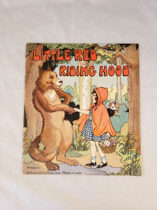 Item #3175 Little Red Riding Hood. Eulalie illustrated by