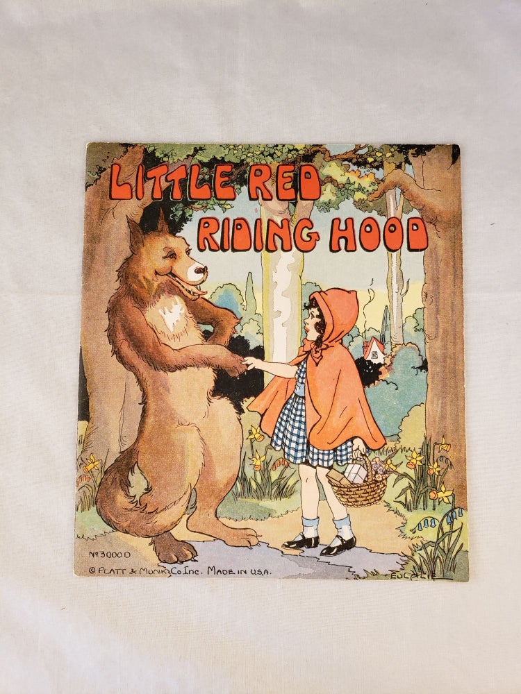 Item #3175 Little Red Riding Hood. Eulalie illustrated by.