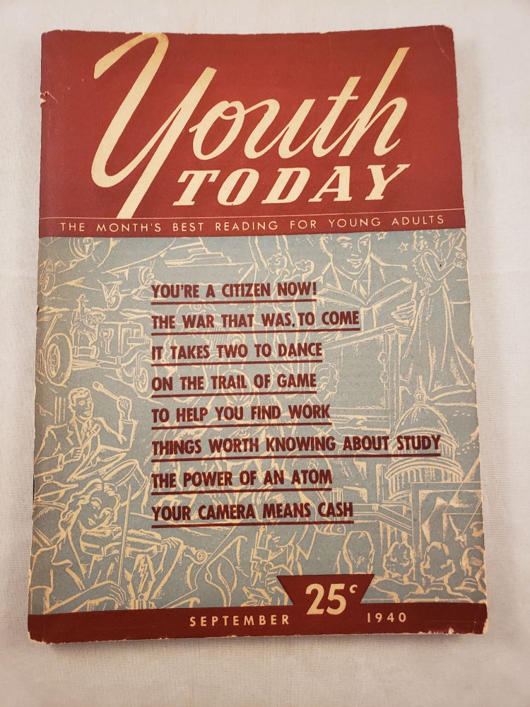 Item #31752 Youth Today Volume 4 Number 5 September 1940. Harry Miller.