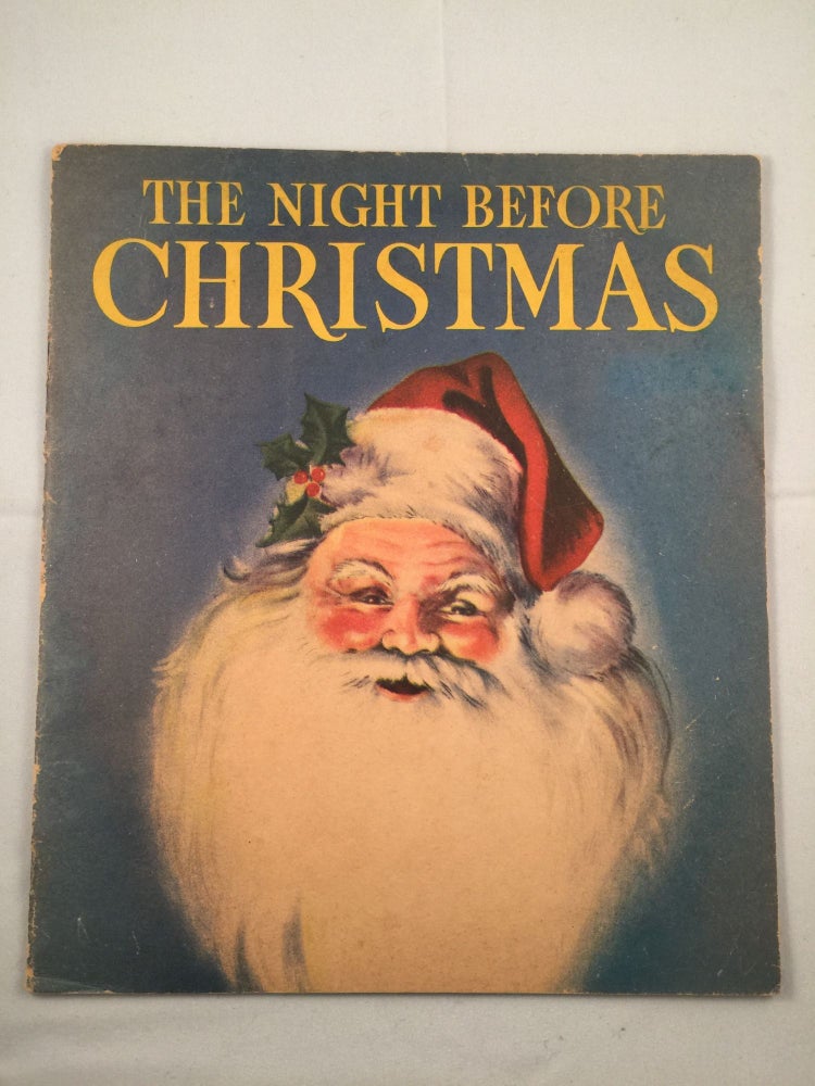 Item #31853 The Night Before Christmas. Clement C. Moore.