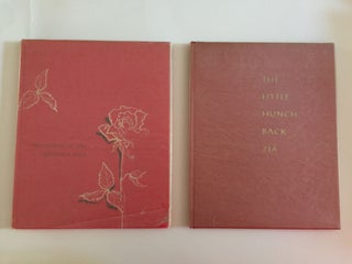 The Legend of the Christmas Rose and The Little Hunchback Zia, Keepsake on Strathmore Papers