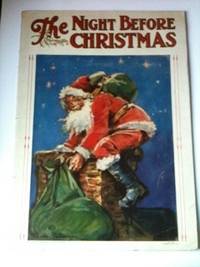 Item #31876 The Night Before Christmas. Clement and Moore, Frances Brundage