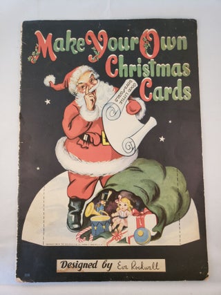Item #31886 Make Your Own Christmas Cards. Eve designed by Rockwell