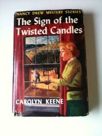 Item #31917 Nancy Drew Mystery Stories: The Sign of the Twisted Candles. Carolyn Keene