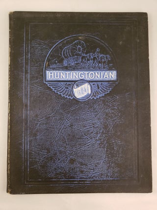 Item #31997 The Huntingtonian of The Class of 1934. G. Albert Klaffky, -in-Chief
