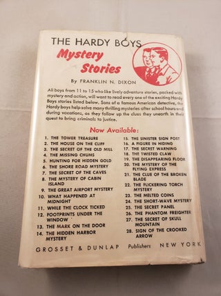 The Riddle of The Stone Elephant A Ken Holt Mystery.