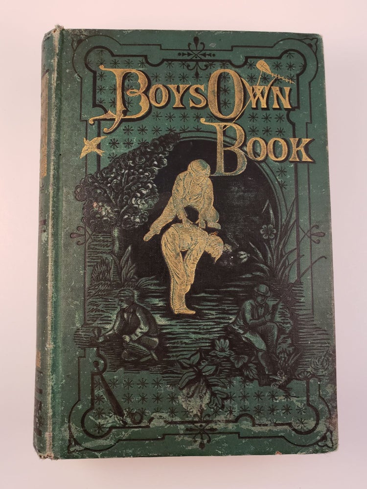Item #32050 Boys’ Own Book; a Complete Encyclopedia of Athletic, Scientific, Outdoor and Indoor Sports, with Illustrations. N/A.