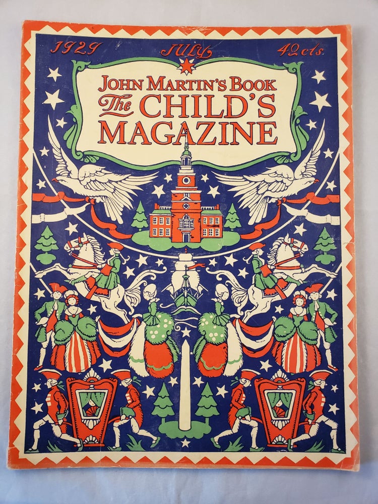 Item #32077 John Martin’s Book The Child’s Magazine Vol. XL No. 1 July, 1929. Helen Waldo, John Martin.