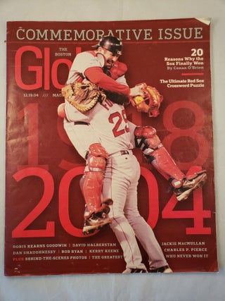 Item #32079 The Boston Globe Magazine Commemorative Issue 12.19.04. The Boston Globe...