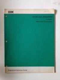 Item #32083 1401 DPS-Basic Programming Autocoder Intermediate Examinations Programmed...