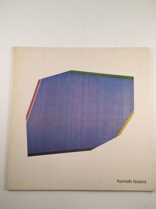 Item #3210 Kenneth Noland New Paintings. Dec.10 - Jan 11 NY: Andre Emmerich Gallery, 1978