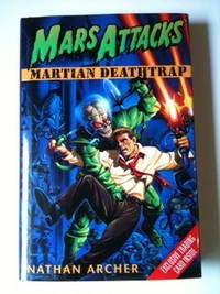 Item #32106 Mars Attacks Martian Deathtrap. Nathan Archer