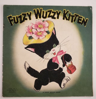 Item #32188 Fuzzy Wuzzy Kitten. n/a