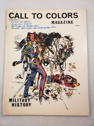 Item #32201 Call To Colors Magazine Volume 8. Douglas Lassiteer
