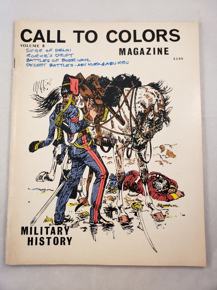 Item #32201 Call To Colors Magazine Volume 8. Douglas Lassiteer.