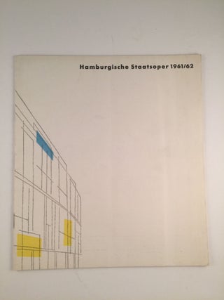 Item #32275 Hamburgische Staatsoper 1961/62. N/A