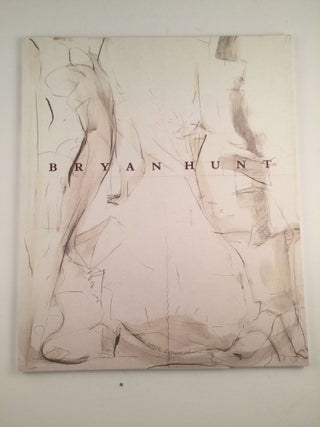Item #3239 Bryan Hunt Recent Drawings. Apr. 5 to 29 NY: BlumHelman Gallery, 1989