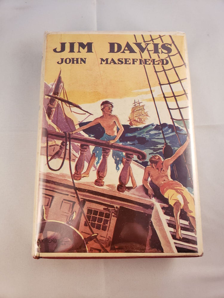 Item #32448 Jim Davis. John Masefield.