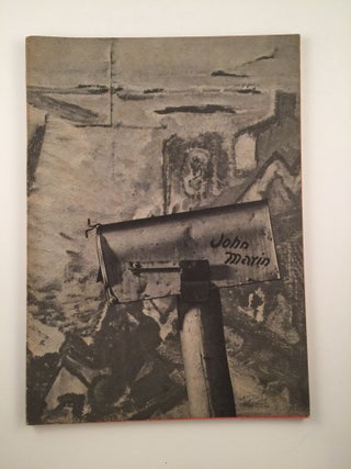 Item #32513 John Marin - A Retrospective Exhibition 1947. Washington D. C.: Phillips Memorial...