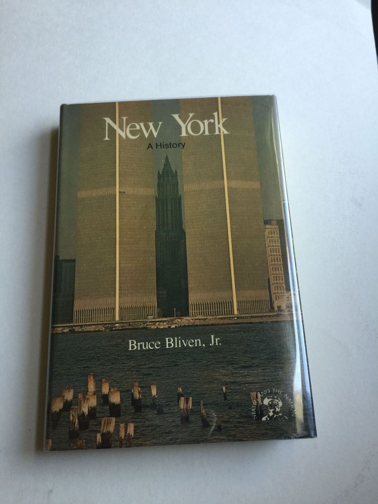 Item #32580 New York A Bicentennial History. Bliven. Bruce Jr.