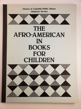 Item #32722 The Afro-American in Books for Children. N/A