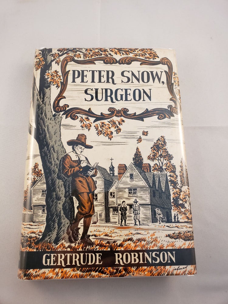 Item #32733 Peter Snow Surgeon. Gertrude Robinson, Woodi Ishmael.