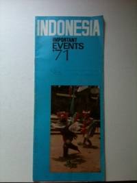 Item #32761 Indonesia Important Events ‘71. N/A