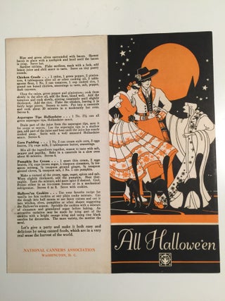 Item #32762 All Halloween. National Canners Association