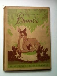 Item #32862 Walt Disney’s Bambi. Felix adapted from and Salten, Idella Purnell