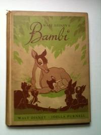 Item #32862 Walt Disney’s Bambi. Felix adapted from and Salten, Idella Purnell