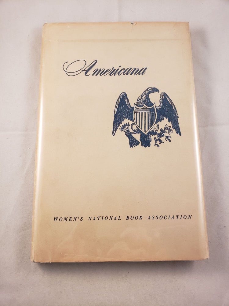 Item #32868 Americana as Taught to the Tune of a Hickory Stick. W. W. Livengood, Mary Ellen Chase.