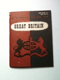 Item #32879 A Pocket Guide To Great Britain. The Office Of Armed Forces Information, Education...