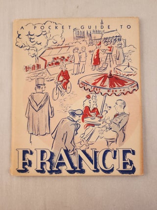 Item #32881 A Pocket Guide To France. The Office Of Armed Forces Information, Education...