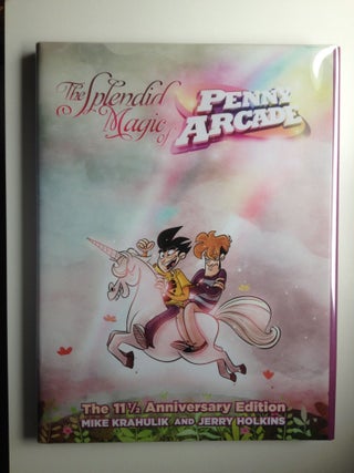 Item #32963 Penny Arcade The Splendid Magic of Penny Arcade The 11 1/2 Anniversary Edition....