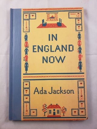 Item #32990 In England Now. Ada Jackson