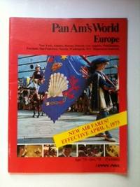 Item #33002 Pan Am’s World Europe April‘ 75 - Oct’ 75. Pan American World Airways.