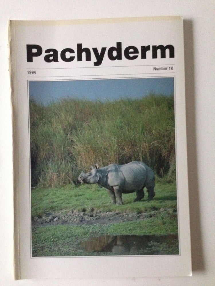 Item #33025 Pachyderm Number 18 1994. Ruth Chunge.