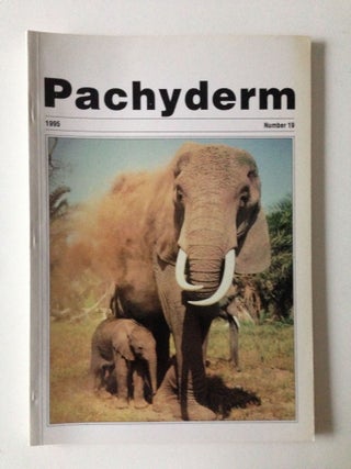 Item #33026 Pachyderm Number 19 1995. Ruth Chunge