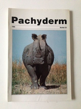 Item #33027 Pachyderm Number 20 1995. Ruth Chunge