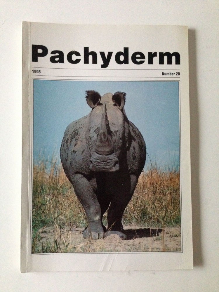 Item #33027 Pachyderm Number 20 1995. Ruth Chunge.