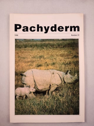 Item #33028 Pachyderm Number 21 1996. Ruth Chunge