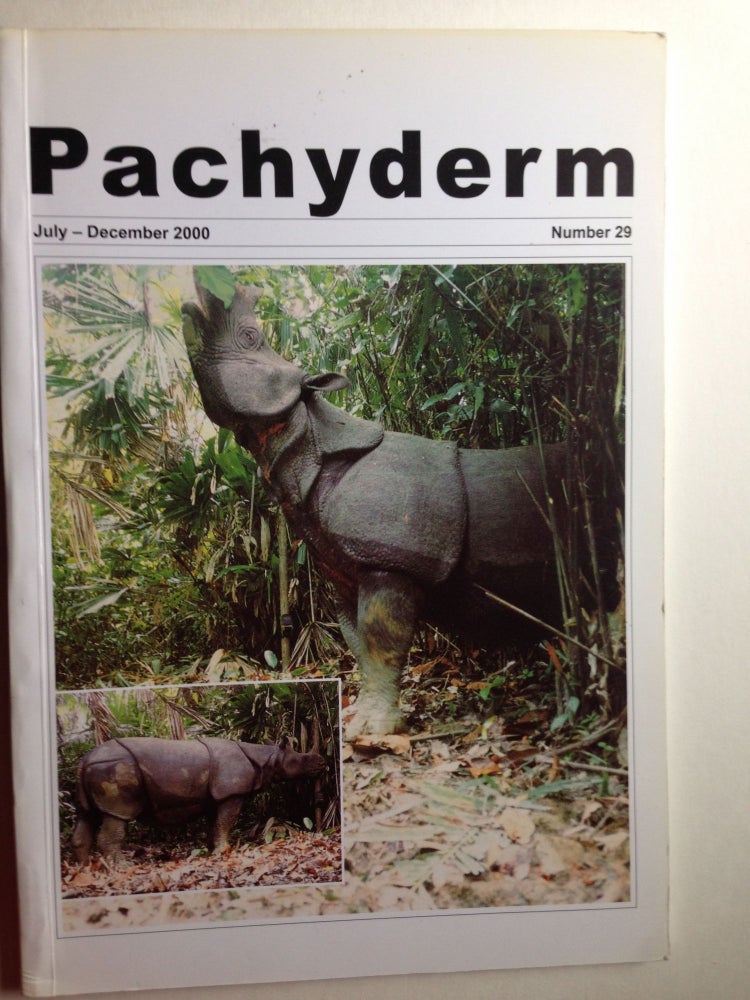 Item #33029 Pachyderm Number 29 July - December 2000. Helen Van Houten.