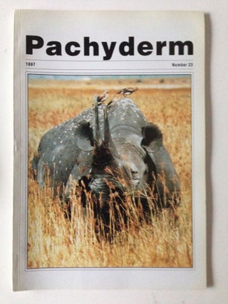 Item #33030 Pachyderm Number 23 1997. Greg Overton