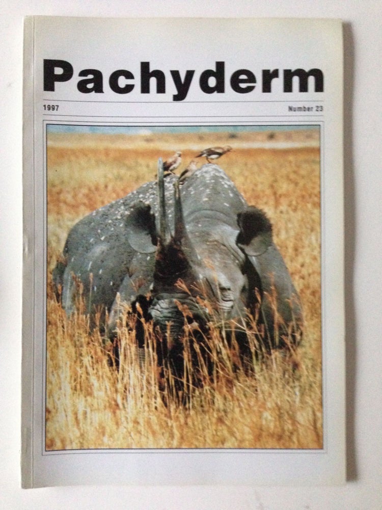 Item #33030 Pachyderm Number 23 1997. Greg Overton.