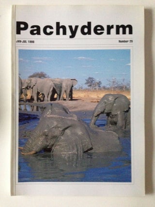 Item #33032 Pachyderm Number 25 January - July 1998. Greg Overton