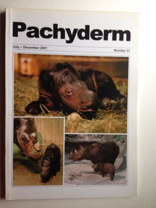 Item #33037 Pachyderm Number 31 July - December 2001. Helen Van Houten