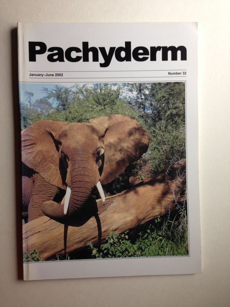 Item #33038 Pachyderm Number 32 January - June 2002. Helen Van Houten.
