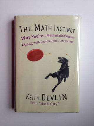 Item #33059 The Math Instinct Why You’re a Mathematical Genius (Along with Lobsters, Birds,...