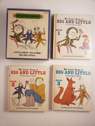 Item #33078 My Little Book Of Big and Little: Little Dimity, Big Gumbo and Big and Little....